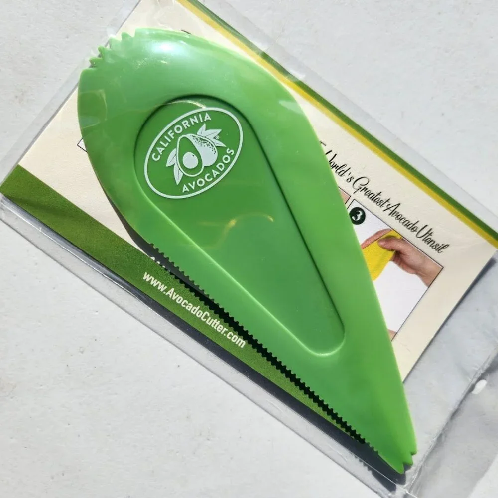 New Avocado Knife Scooper Scoop Kitchen Tool Slicer Pitter Seed Remover  FAST SH